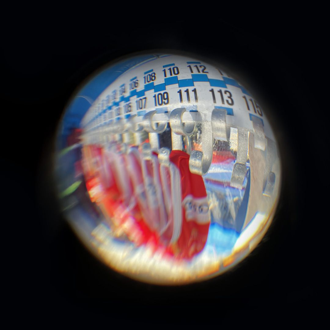 Pista da sci e attrezzatura