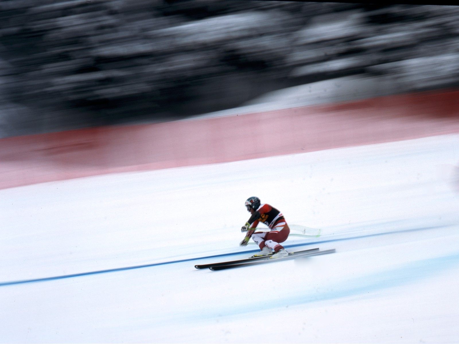 Pista da sci la Stelvio 